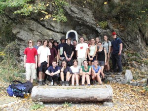 Xtrallusion photo library of independent, self-guided walking and sightseeing holidays in Italy. Pictures, images, photos and photographs taken along the way of this 1-day walking itinerary, to give you a visual impression of the day's walk.